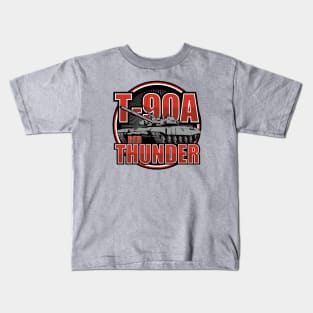 T-90A Tank Kids T-Shirt